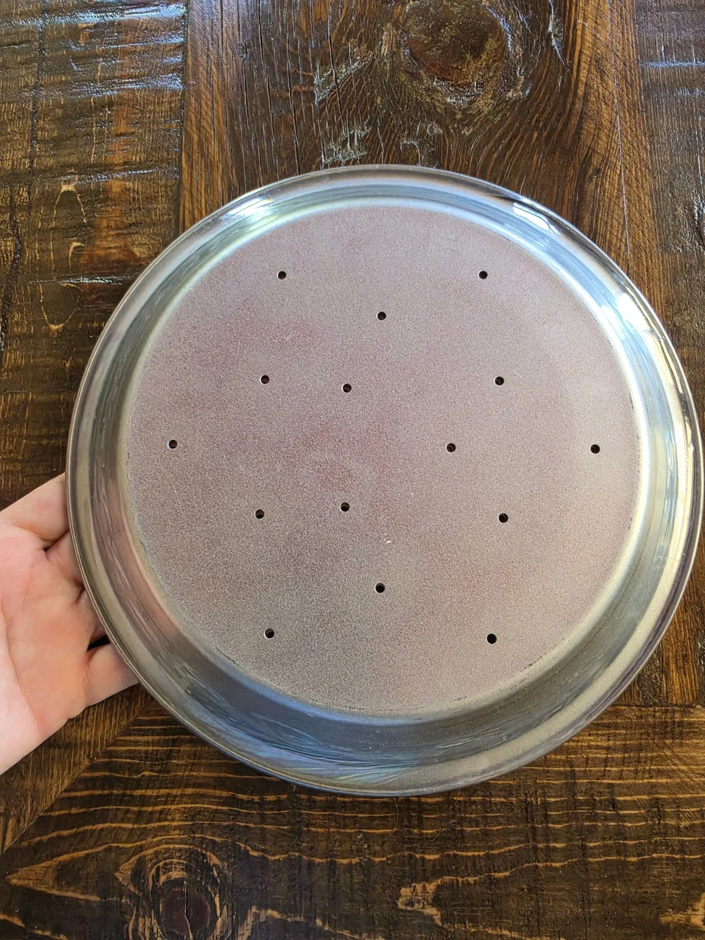 Williams Sonoma Silver 9